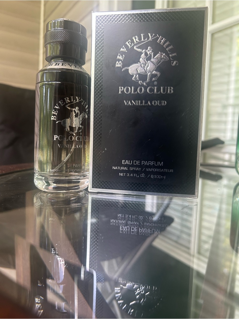 Beverly Hills Polo Club Vanilla Oud Black Eau de Parfum